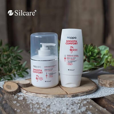 Silcare Nappa Intenzív Lábápoló Krém - 30% Urea