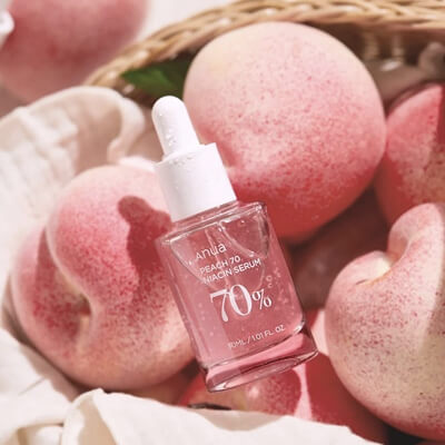 ANUA Peach 70% Niacinamid Szérum
