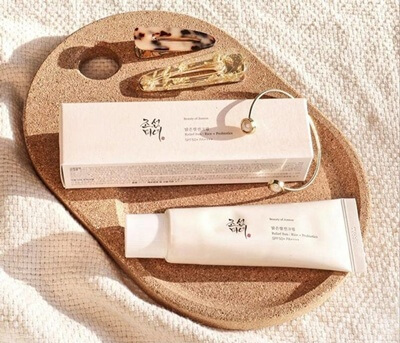 Beauty of Joseon rizses fényvédő SPF50+ – hidratáló napvédelem