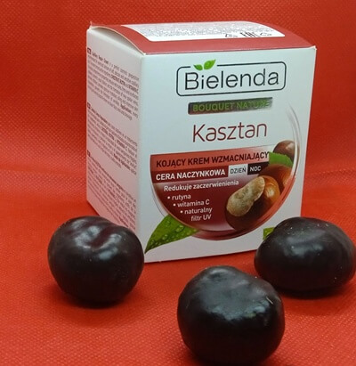 Bielenda Gesztenyés Arckrém Hajszáleres Bőrre