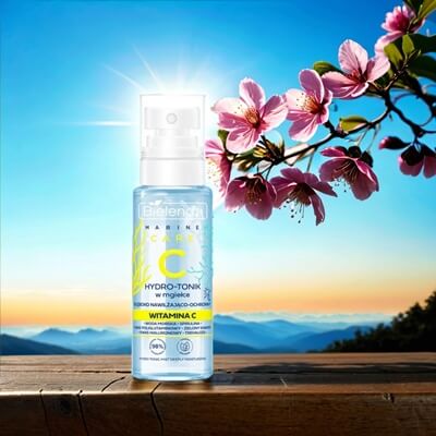 Bielenda Hydro-Tonic – C-vitaminos arcpermet minden bőrtípusra