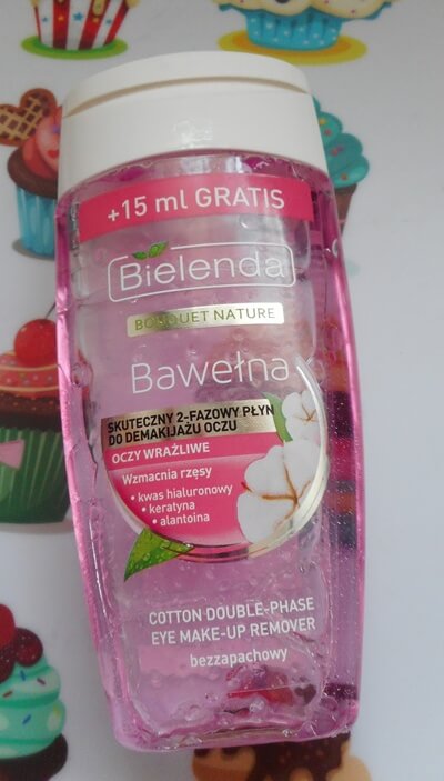 Bielenda kétfázisú sminklemosó keratinnal és gyapotmag kivonattal