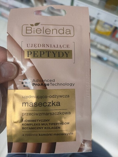 Bielenda Peptid Arcmaszk