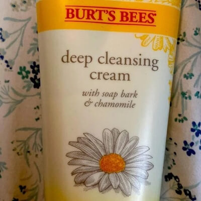 Burt's Bees Deep Cleansing Cream arctisztító természetes összetevőkkel
