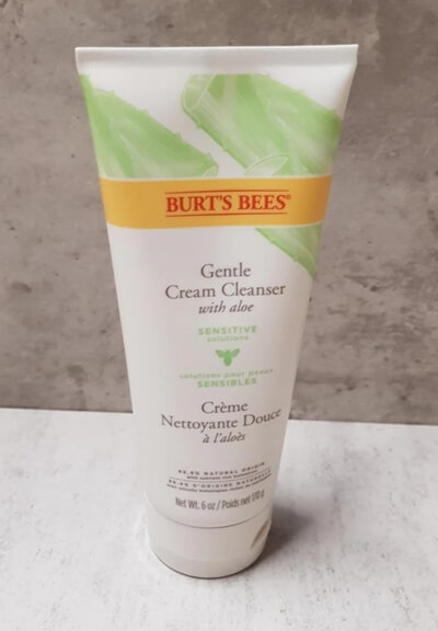 Burt’s Bees Gentle Cream Cleanser – természetes arctisztító érzékeny bőrre