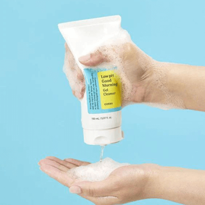 COSRX Good Morning Gel Cleanser – gyengéd arclemosó érzékeny bőrre