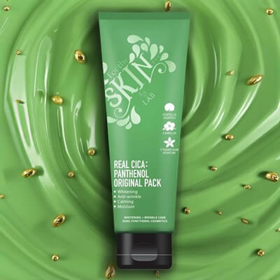 Fortheskin nyugtató arcmaszk érzékeny bőrre – Cica és Panthenol