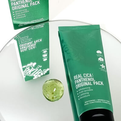Fortheskin Cica & Panthenol nyugtató arcmaszk 120 ml
