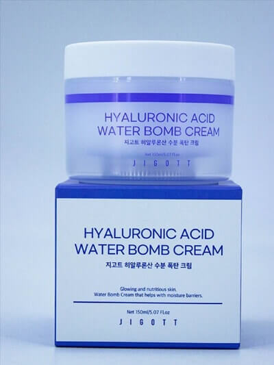 JIGOTT Hyaluronic Acid hidratáló arckrém vízhiányos, érzékeny bőrre