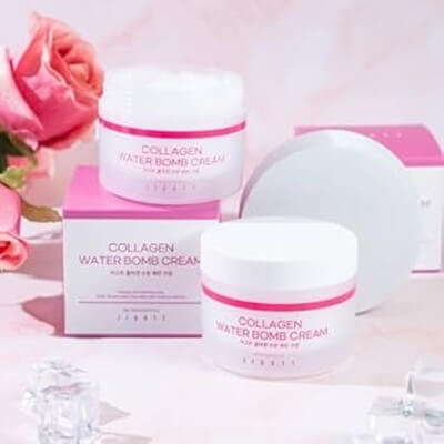 JIGOTT Collagen hidratáló arckrém feszes, rugalmas bőrért