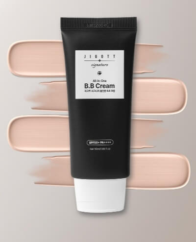 JIGOTT BB krém – bőrtökéletesítő és fényvédő arckrém SPF50+