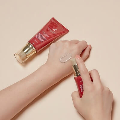 Missha Perfect Cover BB Krém No.21 Light Beige SPF 42 természetes fedéssel