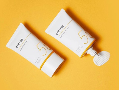 MISSHA Cotton Sun SPF50+ – Mattító Fényvédő Zsíros Bőrre