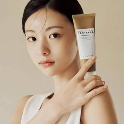 Skin1004 Madagascar Centella arctisztító – koreai arctisztító érzékeny bőrre