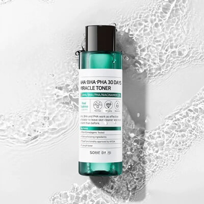 Some By Mi AHA BHA PHA Toner – 30 napos bőrmegújító koreai tonik