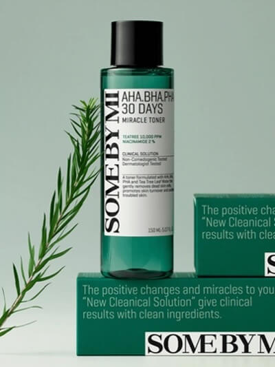 Some By Mi AHA BHA PHA Toner – koreai hámlasztó tonik problémás bőrre