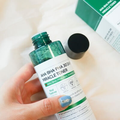 Some By Mi AHA BHA PHA Toner – 30 napos bőrmegújító koreai tonik