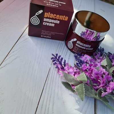 Zenzia Regeneráló Placenta Arckrém minden bőrtípusra